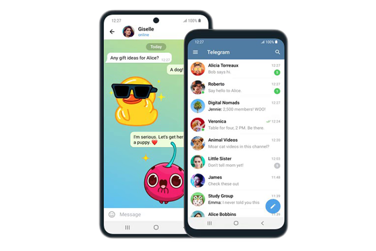 Telegram Android版下载