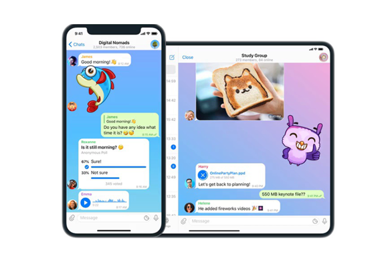 Telegram iOS版下载