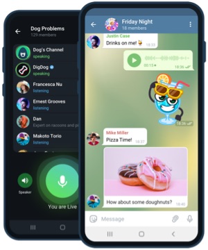 Telegram Android版下载